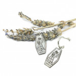 Tarot Cards Earrings Sterling Silver 925